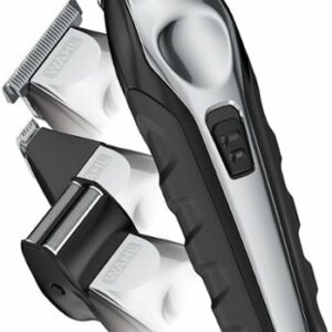 Wahl - Lithium Ion Rechargeable Trimmer - Black/silver