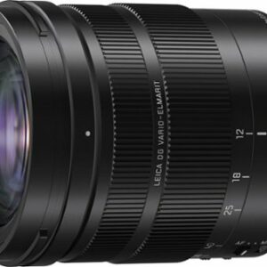 Panasonic - LUMIX G LEICA DG VARIO-ELMARIT 12-60mm F/2.8-4.0 ASPH Standard Zoom Lens for Mirrorless Micro Four Thirds Cameras - Black