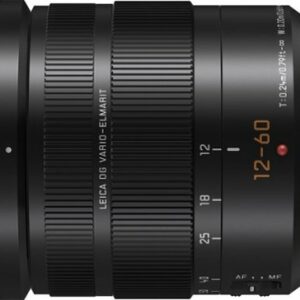 Panasonic - LUMIX G LEICA DG VARIO-ELMARIT 12-60mm F/2.8-4.0 ASPH Standard Zoom Lens for Mirrorless Micro Four Thirds Cameras - Black