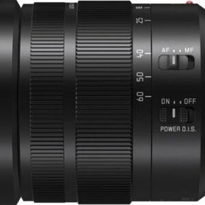 Panasonic - LUMIX G LEICA DG VARIO-ELMARIT 12-60mm F/2.8-4.0 ASPH Standard Zoom Lens for Mirrorless Micro Four Thirds Cameras - Black