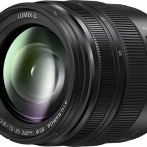 Panasonic - LUMIX G 12-35mm f/2.8 II ASPH. Wide Zoom Lens for Mirrorless Micro Four Thirds Compatible Cameras - H-HSA12035 - Black