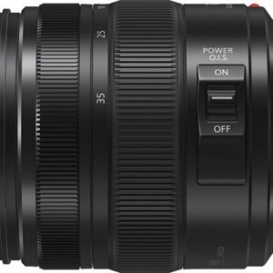 Panasonic - LUMIX G 12-35mm f/2.8 II ASPH. Wide Zoom Lens for Mirrorless Micro Four Thirds Compatible Cameras - H-HSA12035 - Black