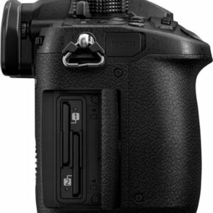 Panasonic - LUMIX GH5 Mirrorless 4K Photo Digital Camera (Body Only) - DC-GH5KBODY - Black