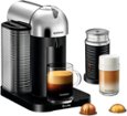 Nespresso - Vertuo Chrome by Breville with Aeroccino3 - Chrome