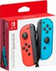 Joy-Con (L/R) Wireless Controllers for Nintendo Switch - Neon Red/Neon Blue