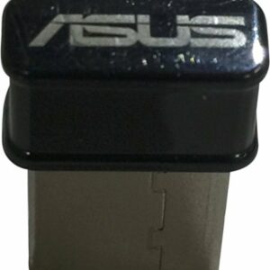 ASUS - Dual-Band AC1200 USB Network Adapter - Black