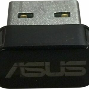 ASUS - Dual-Band AC1200 USB Network Adapter - Black