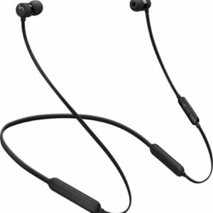 Beats - Geek Squad Certified Refurbished BeatsX Earphones - Black