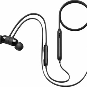 Beats - Geek Squad Certified Refurbished BeatsX Earphones - Black