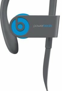 Beats - Geek Squad Certified Refurbished Powerbeats³ Wireless - Flash Blue