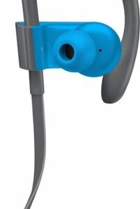 Beats - Geek Squad Certified Refurbished Powerbeats³ Wireless - Flash Blue