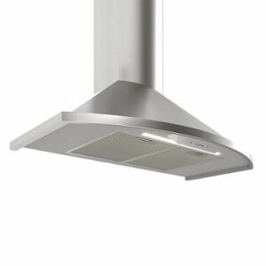 Zephyr - Savona 30 in. 685 CFM Wall Mount Range Hood with LED Light - Stainless Steel