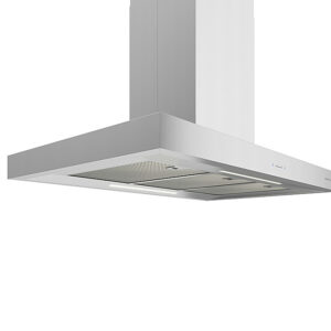 Zephyr - Roma 42 in. 600 CFM Island Mount Range Hood with LED Lighting - Stainless Steel