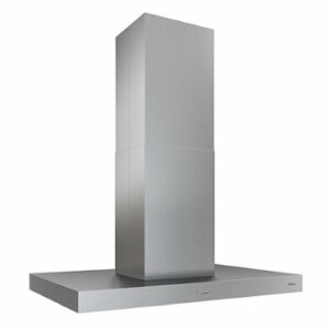 Zephyr - Roma 42 in. 600 CFM Island Mount Range Hood with LED Lighting - Stainless Steel