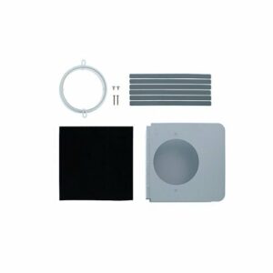 Zephyr - Recirculating Kit for Anzio Wall Range Hood - Black