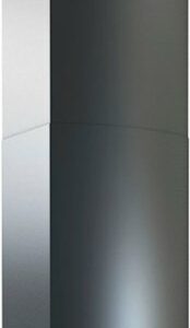 Zephyr - Duct Cover Extension for ZSA - Black Stainless Steel