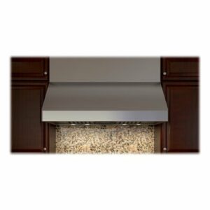 Zephyr - Duct 54 in. x 12 in. Duct Cover for Tempest II Range Hood - Stainless Steel