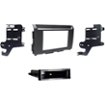 Metra - Dash Kit for Select 2016-2019 Nissan Titan DIN - Matte Black