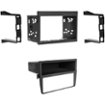 Metra - Dash Kit for Select 1997-2004 Porsche Boxster DIN DDIN - Matte Black