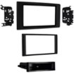 Metra - Dash Kit for Select 2016-2023 Toyota Tacoma DIN DDIN - Matte Black