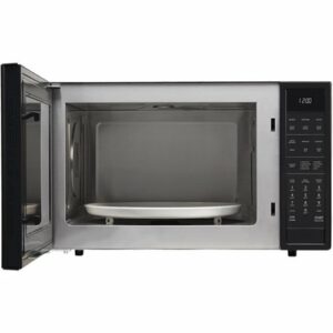 Sharp - Carousel 1.5 Cu. Ft. Mid-Size Microwave - Black