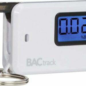 BACtrack - Go Keychain Breathalyzer - White