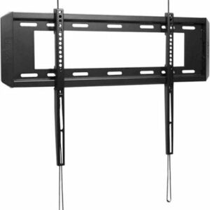 Kanto - Fixed TV Wall Mount for Most 37" - 70" TVs - Black