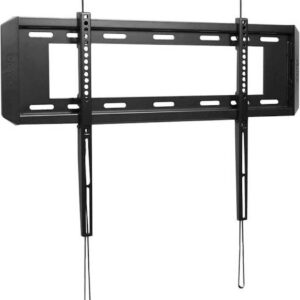 Kanto - Fixed TV Wall Mount for Most 37" - 70" TVs - Black