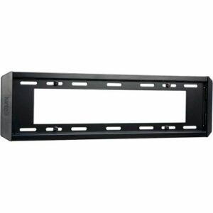 Kanto - Fixed TV Wall Mount for Most 37" - 70" TVs - Black