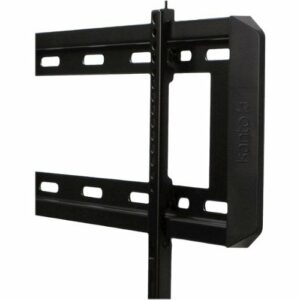 Kanto - Fixed TV Wall Mount for Most 37" - 70" TVs - Black