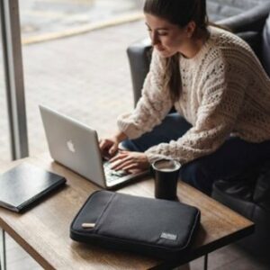 PKG - Laptop Sleeve for up to 14" Laptop - Dark gray