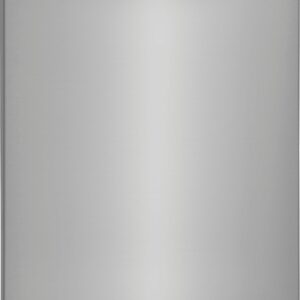 Frigidaire - Gallery 24" Top Control Built-In Dishwasher with Stainless Steel Tub, 51 dba - Stainless Steel