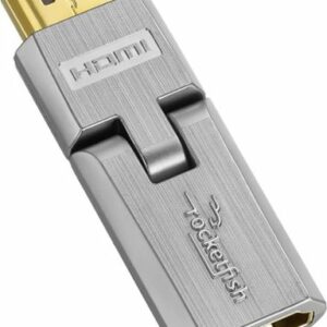 Rocketfish™ - HDMI Universal Swivel Adapter - Silver