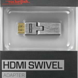 Rocketfish™ - HDMI Universal Swivel Adapter - Silver