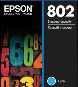 Epson - 802 Standard Capacity Ink Cartridges - Cyan/Magenta/Yellow