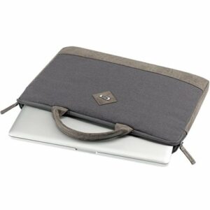 Solo New York - Urban PILOT SLIM BRIEF Laptop Case for 15.6" Laptop - Gray