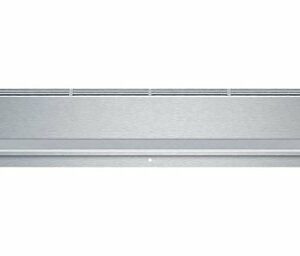 4" Low Back for Bosch HGI8054UC and HDI8054U Slide-In Ranges - Silver