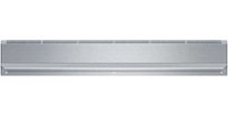 4" Low Back for Bosch HGI8054UC and HDI8054U Slide-In Ranges - Silver