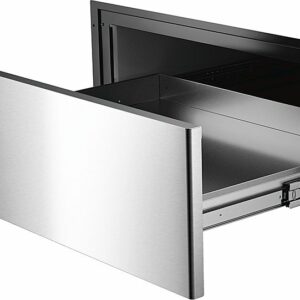 Bosch - 500 Series 30" Warming Drawer - Stainless Steel