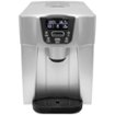 Whynter - 22-Lb. Portable Ice Maker and Water Dispenser - Silver