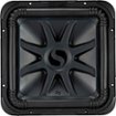 KICKER - Solo-Baric L7S 15" Dual-Voice-Coil 4-Ohm Subwoofer - Black