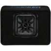 KICKER - Solo-Baric L7S 10" Single-Voice-Coil 2-Ohm Loaded Subwoofer Enclosure - Black