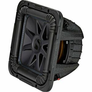 KICKER - Solo-Baric L7S 10" Dual-Voice-Coil 4-Ohm Subwoofer - Black