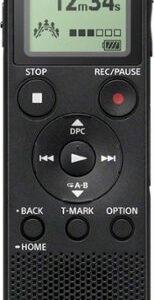 Sony - PX Series Digital Voice Recorder - Black