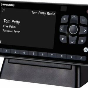 SiriusXM - Onyx EZR Satellite Radio Receiver with Home Kit - Black - Black