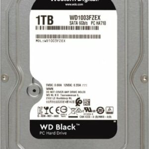 WD - BLACK Gaming 1TB Internal SATA Hard Drive for Desktops