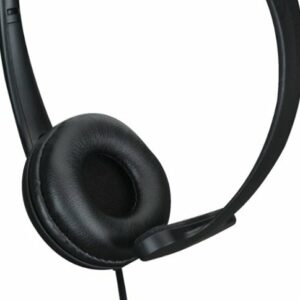 Insignia™ - Landline Hands-Free Headset with RJ-9 Connection - Black