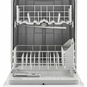 Amana - 24" Built-In Dishwasher - White