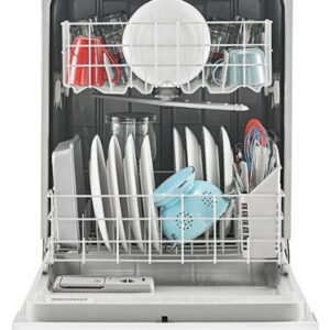 Amana - 24" Built-In Dishwasher - White