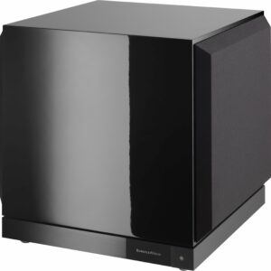 Bowers & Wilkins - DB Series Dual 12" Powered Subwoofer - Gloss black